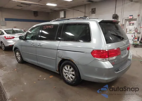 2010 Honda Odyssey Ex z USA, uszkodzony, nr VIN 5FNRL3H46AB066627